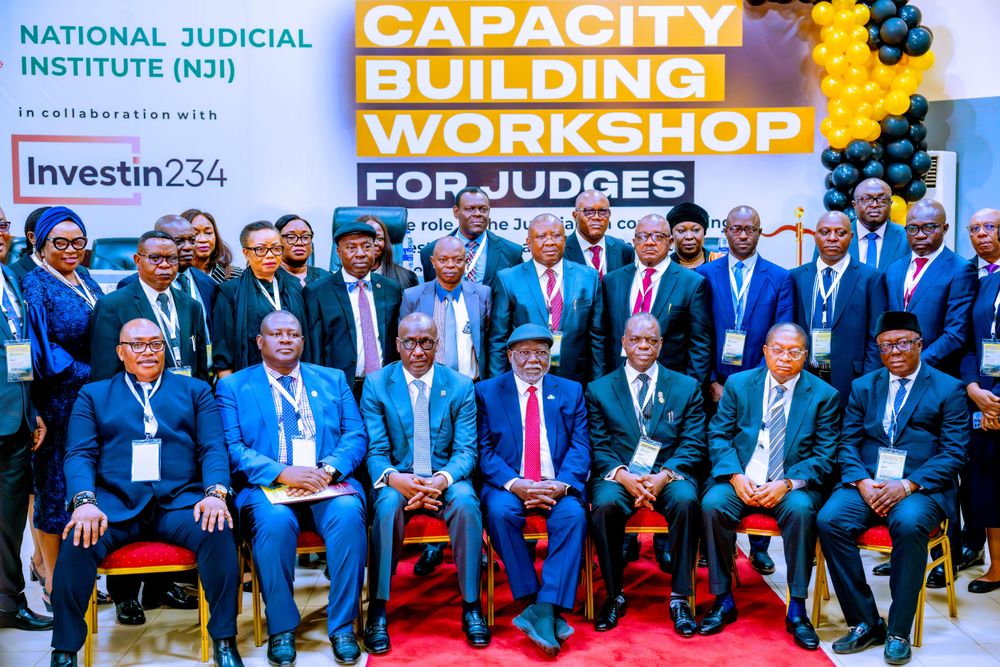 National Judges Capacity Building Workshop on the PIA 2021